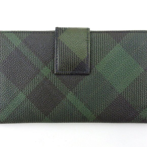 VIVIENNE WESTWOOD Long Wallet Orb PVC x Leather Authentic - Picture 2 of 10